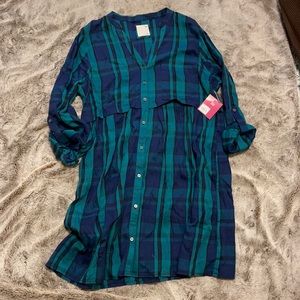 NWT So Plaid Dress